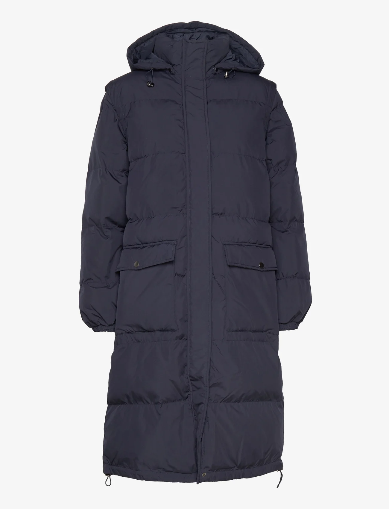 Noella - Eliza Puffer Coat - winter coats - navy - 0