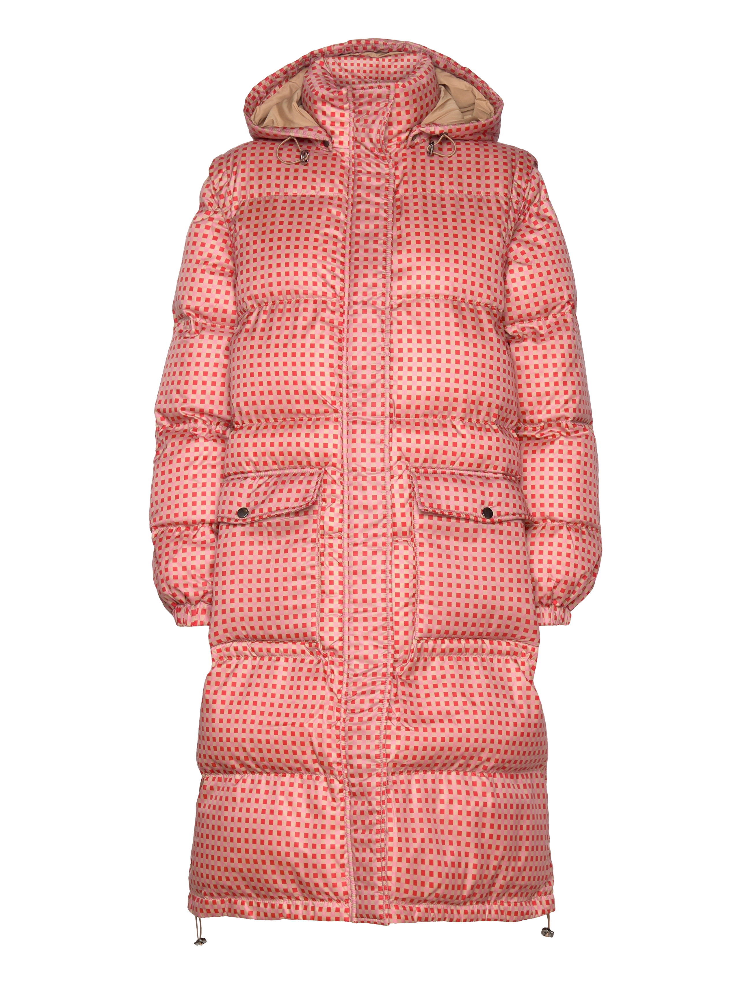 PINK/RED CHECKS