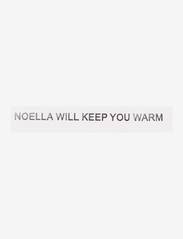 Noella - Eliza Puffer Coat - winter coats - pink/red checks - 2