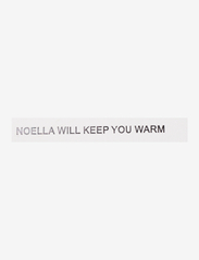 Noella - Kaila Oversize Puffer Coat - winter coats - black/camel mix - 4
