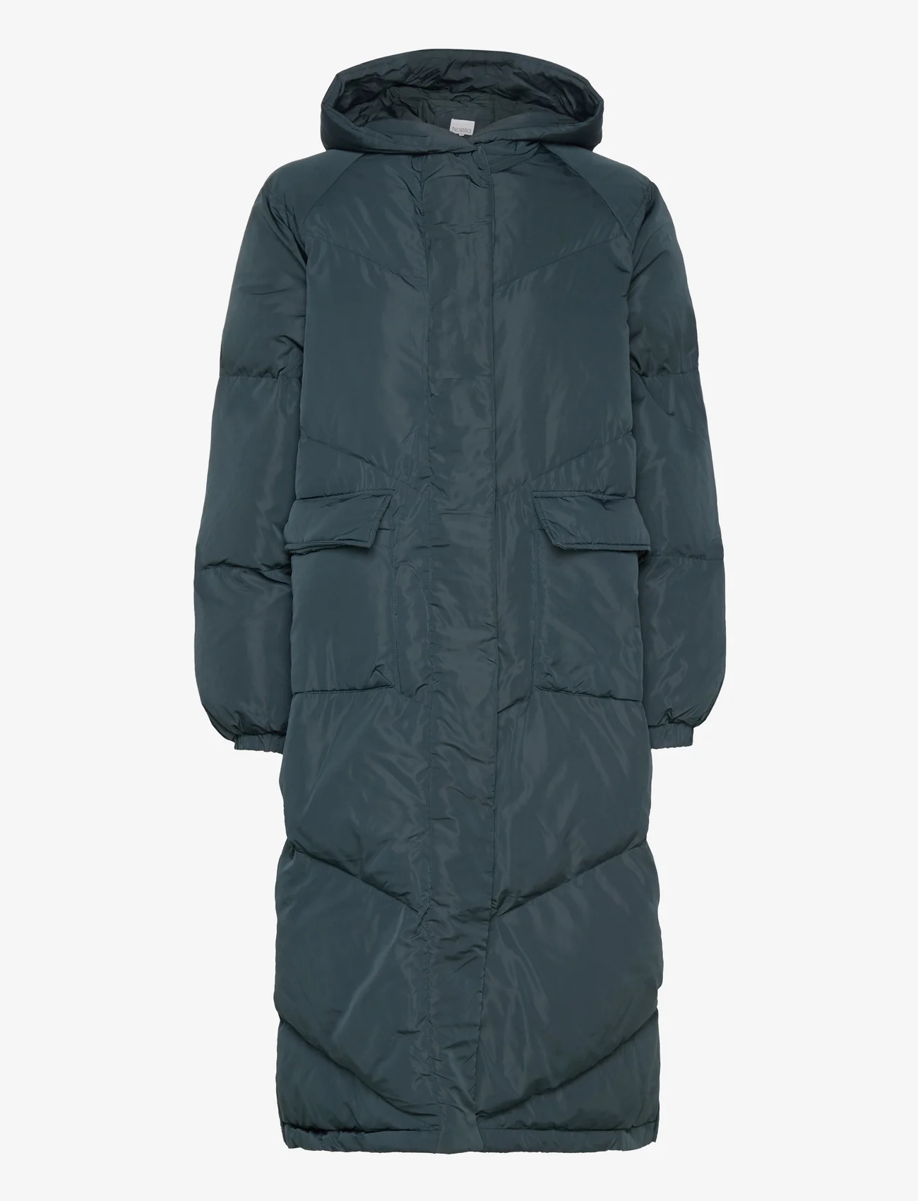 Noella - Kaila Oversize Puffer Coat - winter coats - bottle green - 0