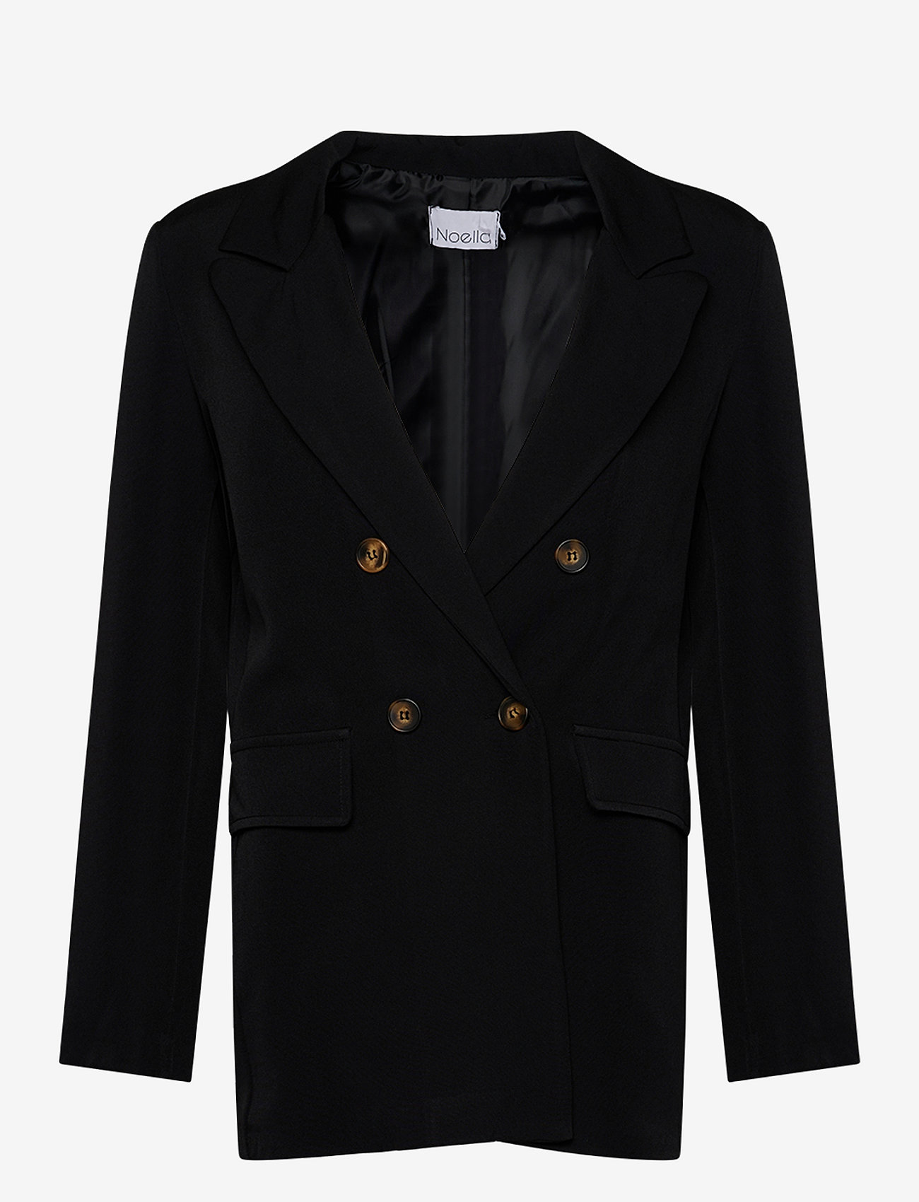 Noella - Forte Blazer 22 - dobbeltradede blazere - black - 0