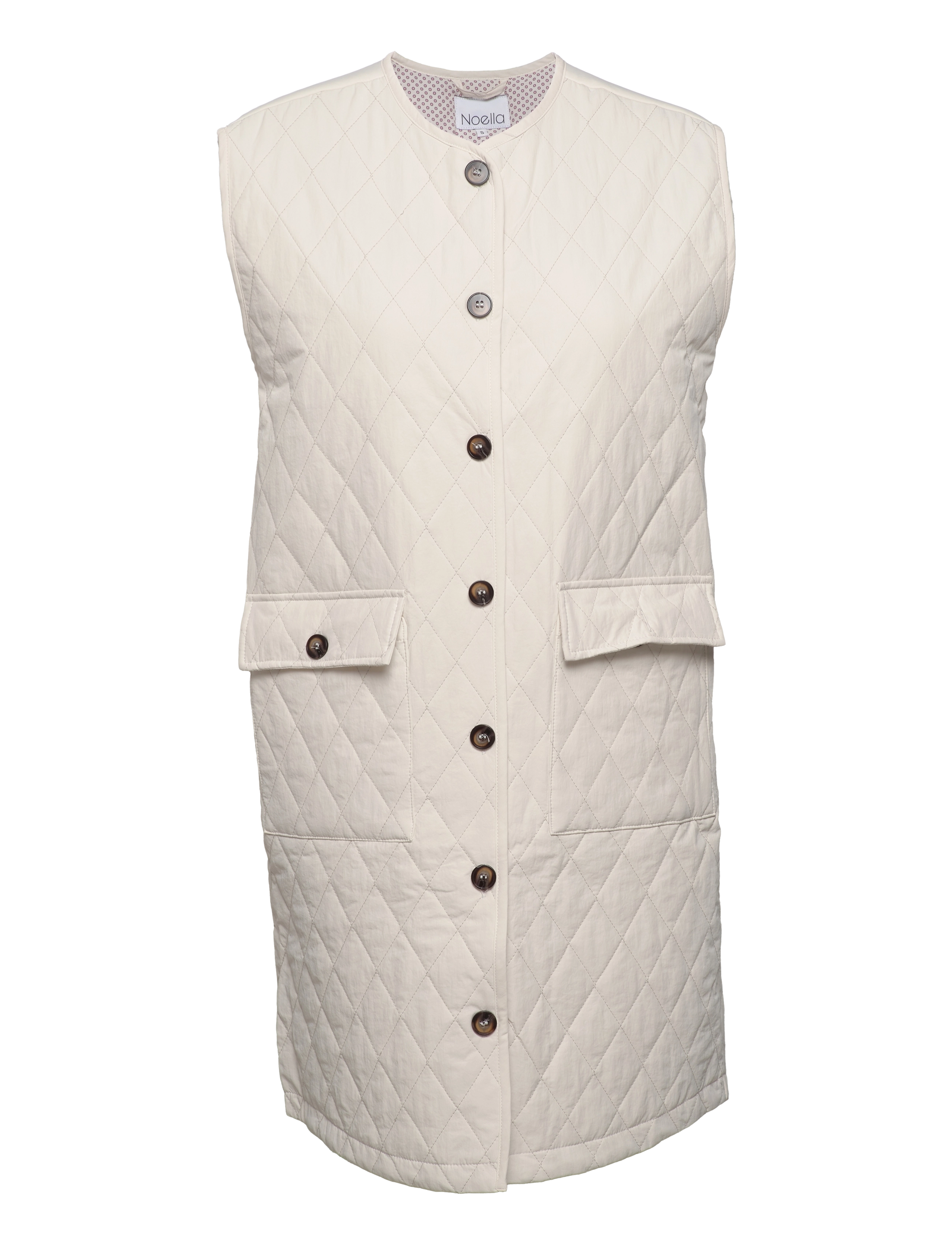 NOELLA Jane Quilt Weste Weiß - XS - Damen