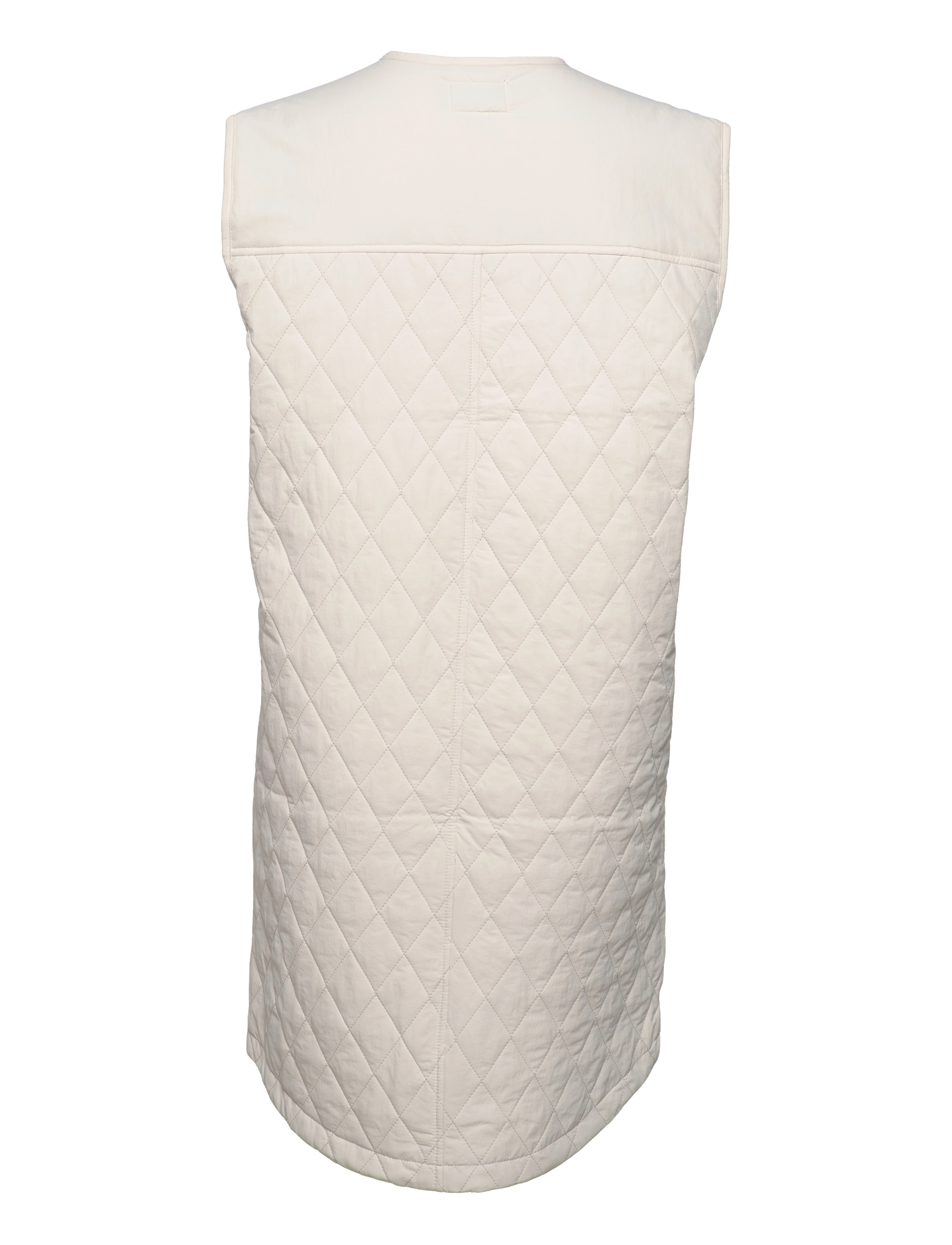 Noella - Jane Quilt Waistcoat - puffer-vestid - offwhite - 1