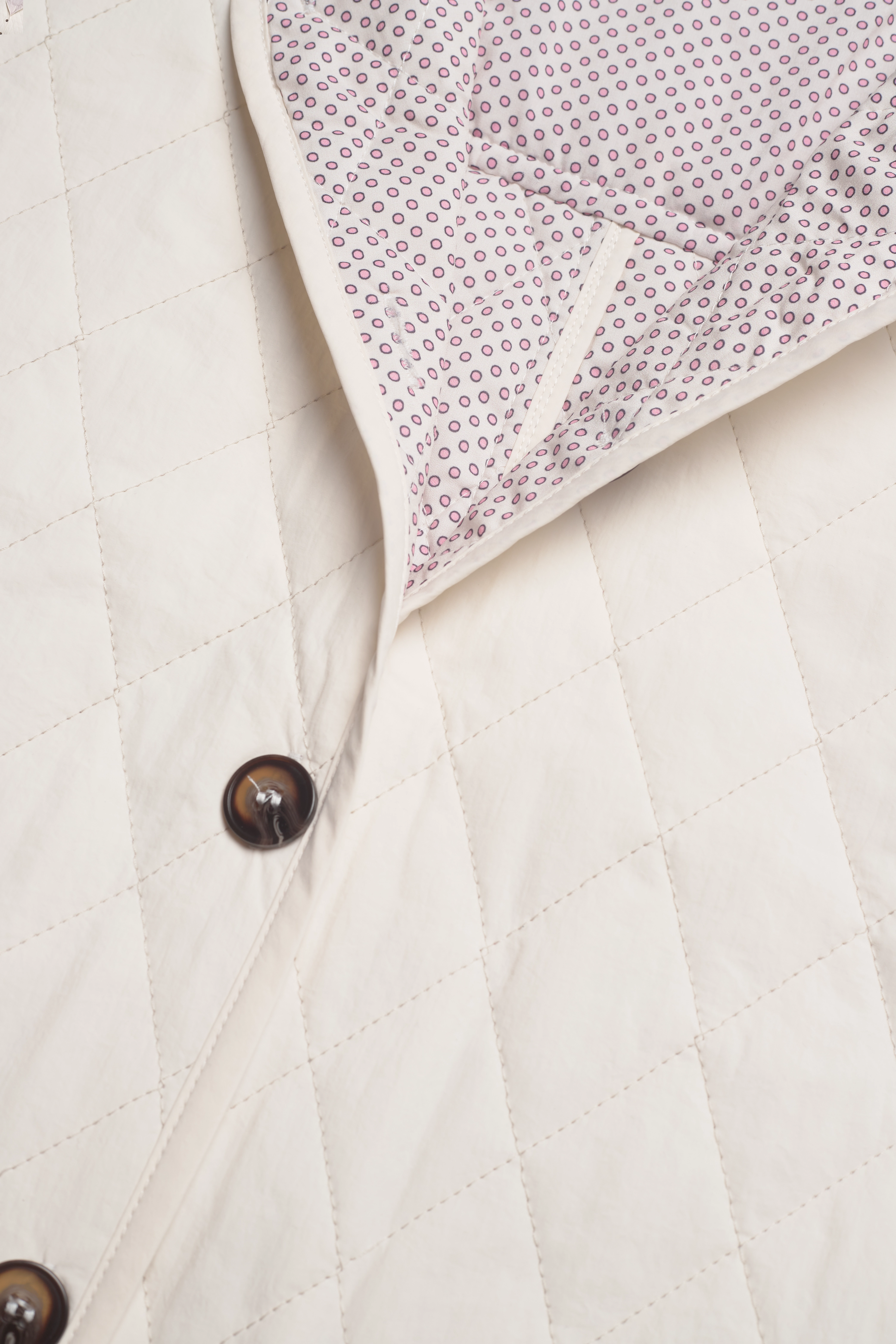 Noella - Jane Quilt Waistcoat - puffer-vestid - offwhite - 2