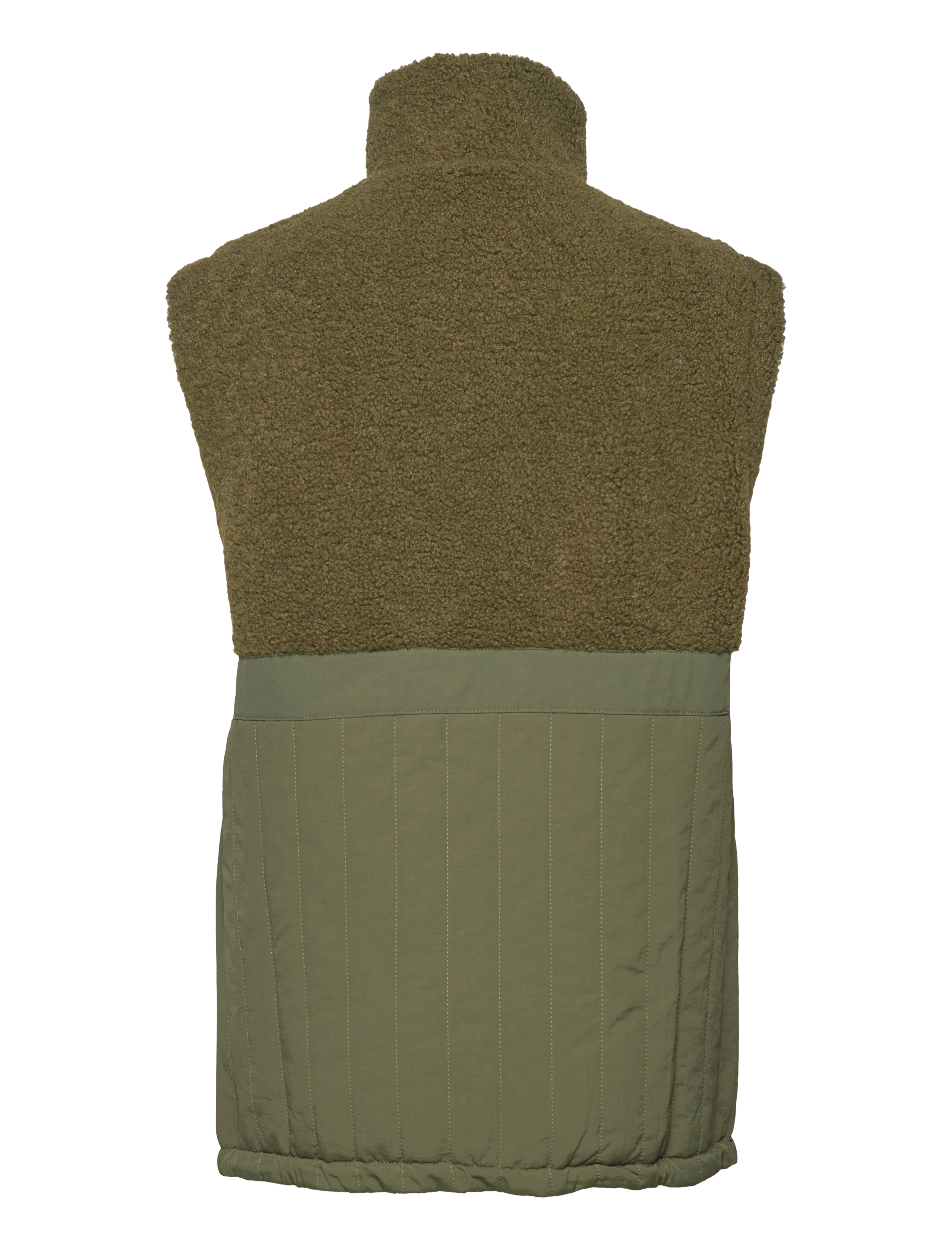 Noella - Freya Mix Vest - overtøj - army mix - 1