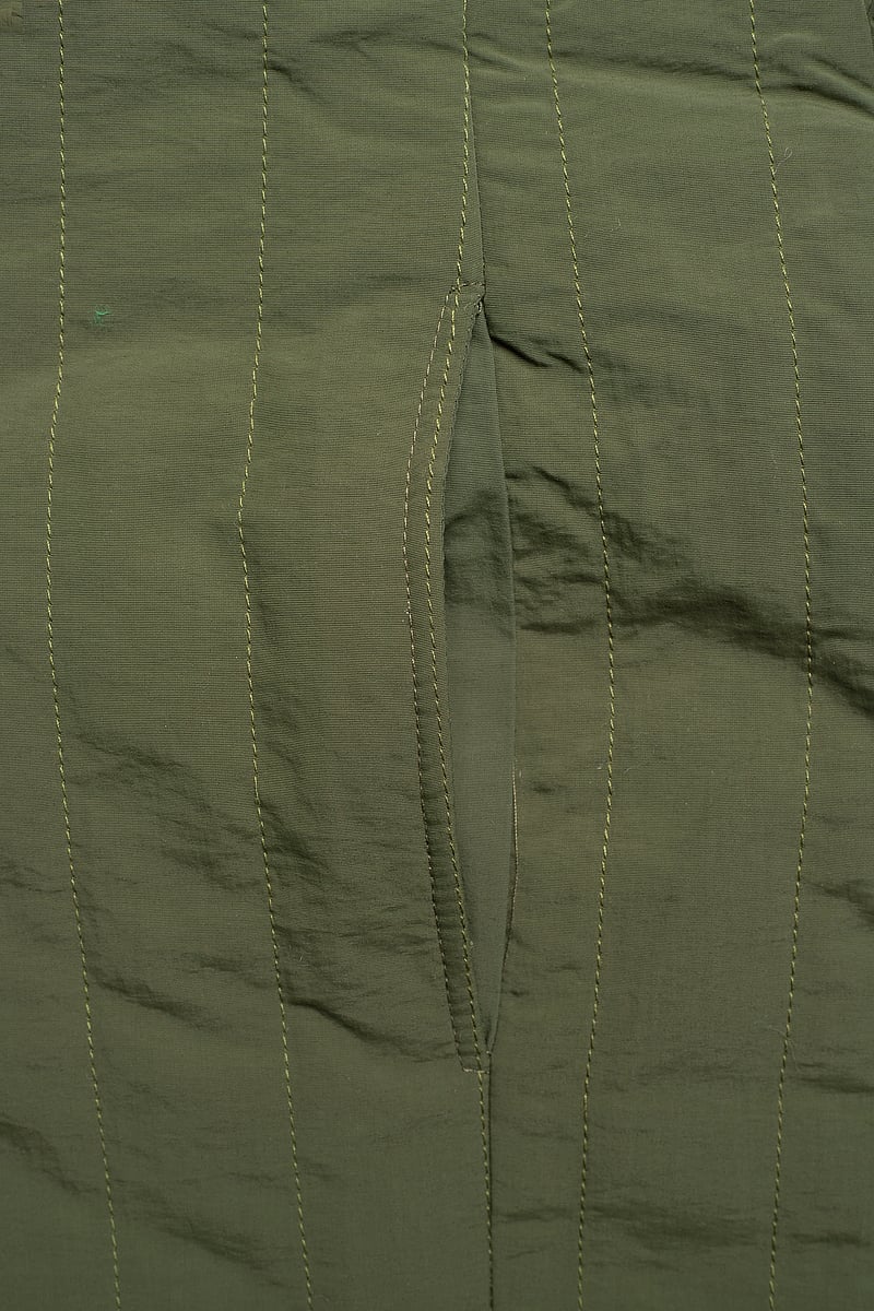 Noella - Freya Mix Vest - sügisjakid - army mix - 3