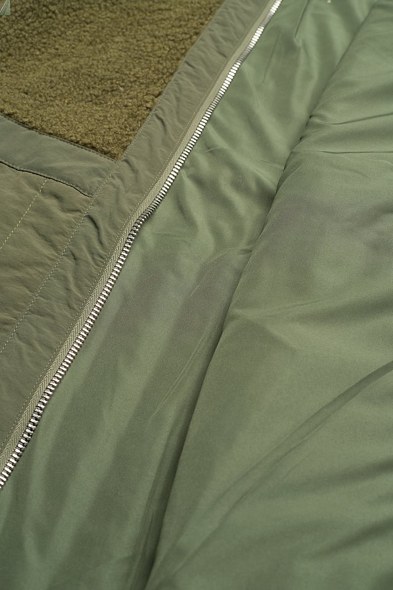 Noella - Freya Mix Vest - sügisjakid - army mix - 4