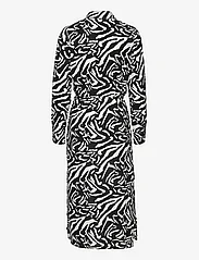 Noella - Tilde Dress Cotton - särkkleidid - black - 1