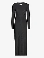 Tess l/s Dress - BLACK
