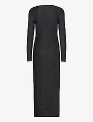 Noella - Tess l/s Dress - ballīšu apģērbs par outlet cenām - black - 2