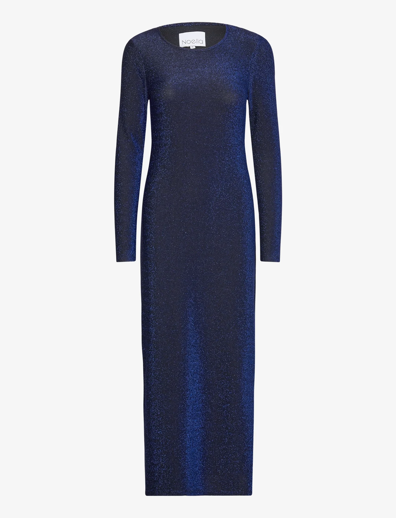 Noella - Tess l/s Dress - evening dresses - blue - 0
