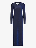 Tess l/s Dress - BLUE