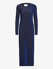 Noella - Tess l/s Dress - evening dresses - blue - 0