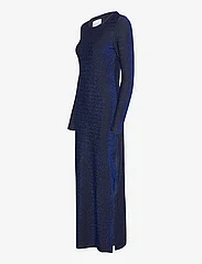 Noella - Tess l/s Dress - evening dresses - blue - 2