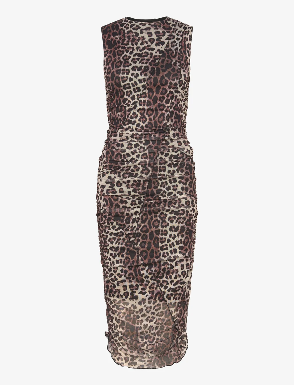 Noella - Sutton Dress - midiklänningar - tawnee print - 1