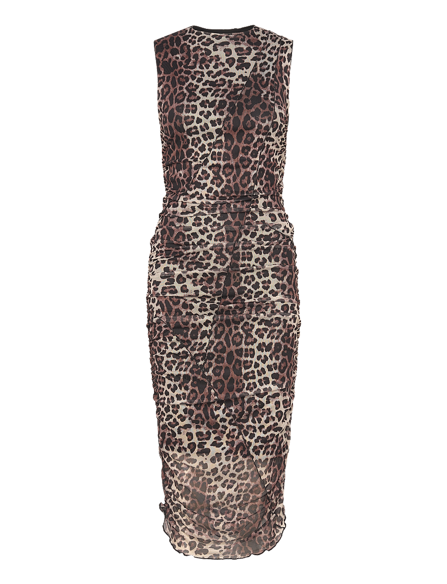 Noella - Sutton Dress - midikleidid - tawnee print - 1