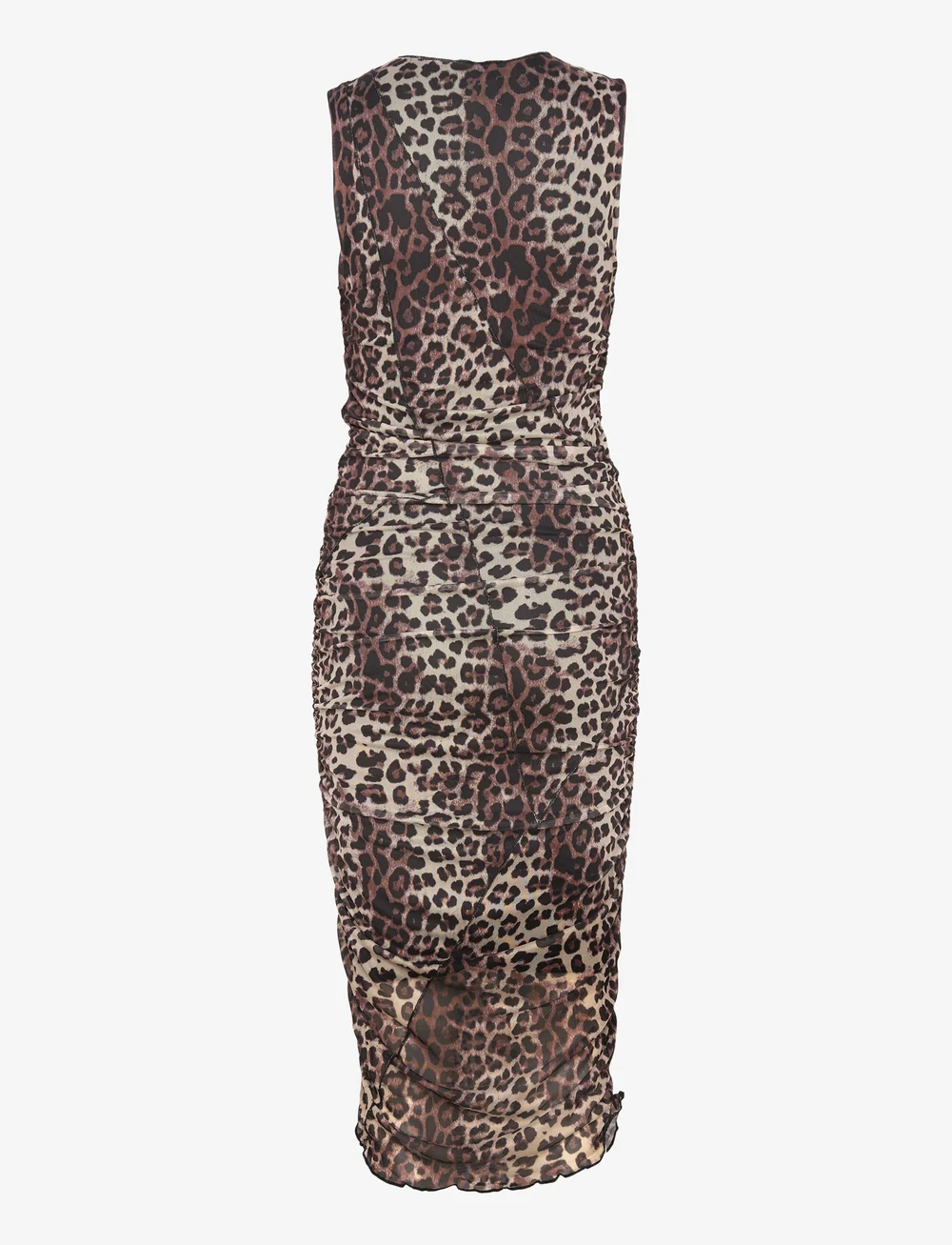 Noella - Sutton Dress - midiklänningar - tawnee print - 2