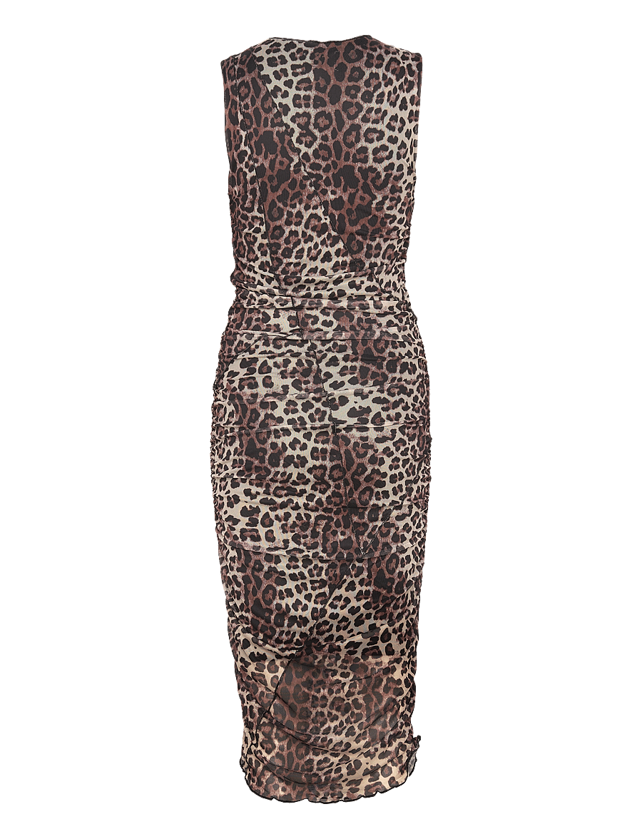 Noella - Sutton Dress - midikleidid - tawnee print - 2