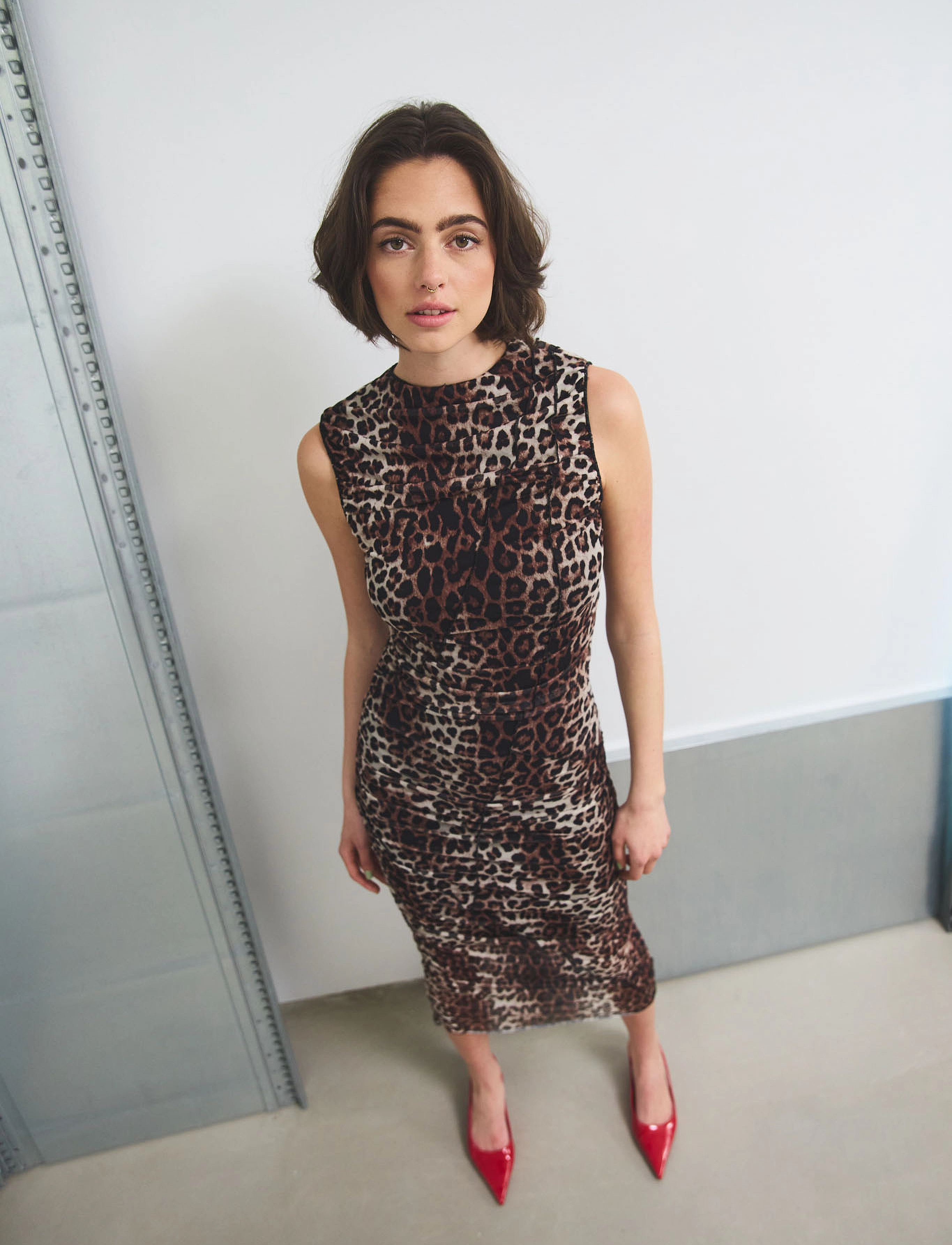Noella - Sutton Dress - midikleider - tawnee print - 3