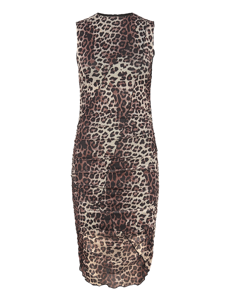 Noella - Sutton Short Dress - pidulikud kleidid - tawnee print - 1