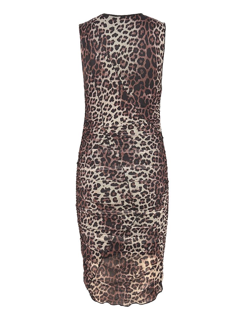 Noella - Sutton Short Dress - pidulikud kleidid - tawnee print - 2