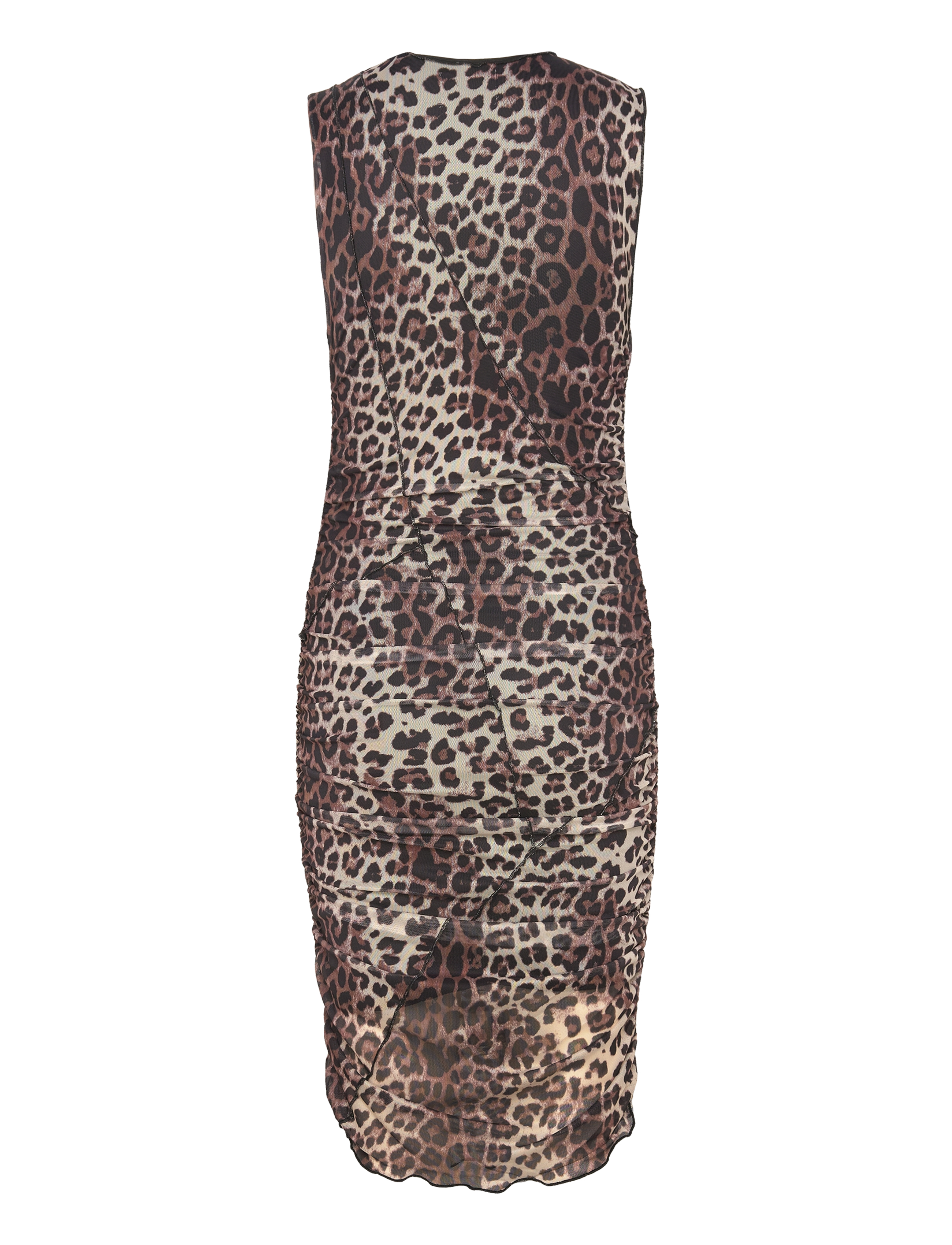 Noella - Sutton Short Dress - vakarinės suknelės - tawnee print - 2