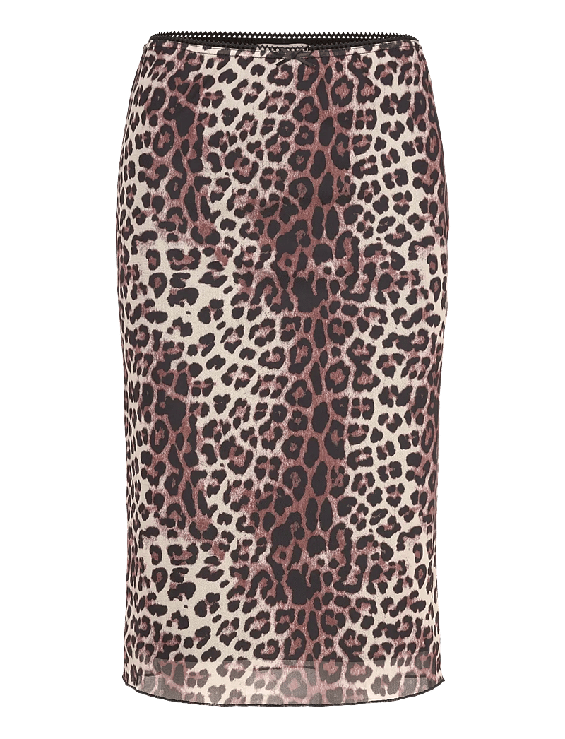 Noella - Jocelyn Skirt - pencil skirts - tawnee print - 0