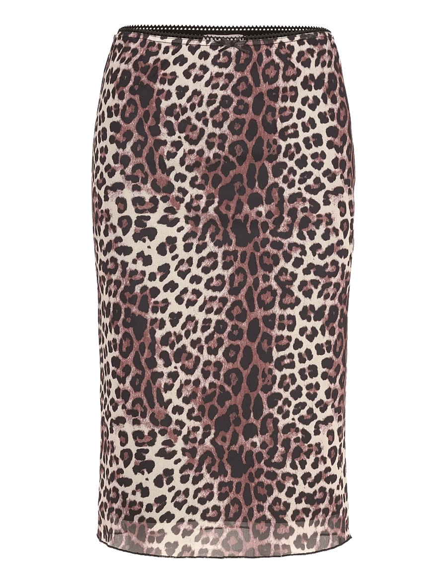 Noella - Jocelyn Skirt - kokerrokken - tawnee print - 0