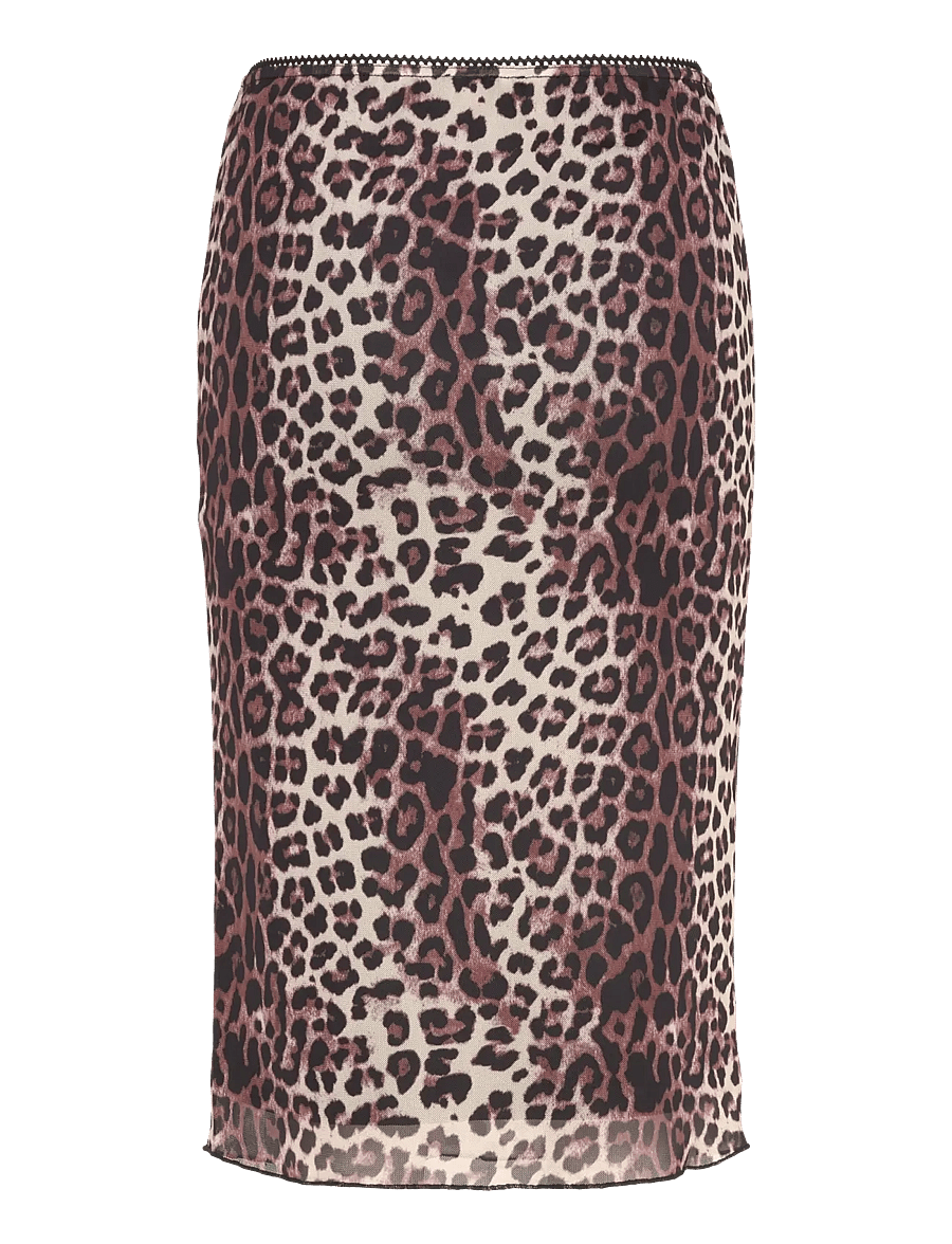 Noella - Jocelyn Skirt - kokerrokken - tawnee print - 1