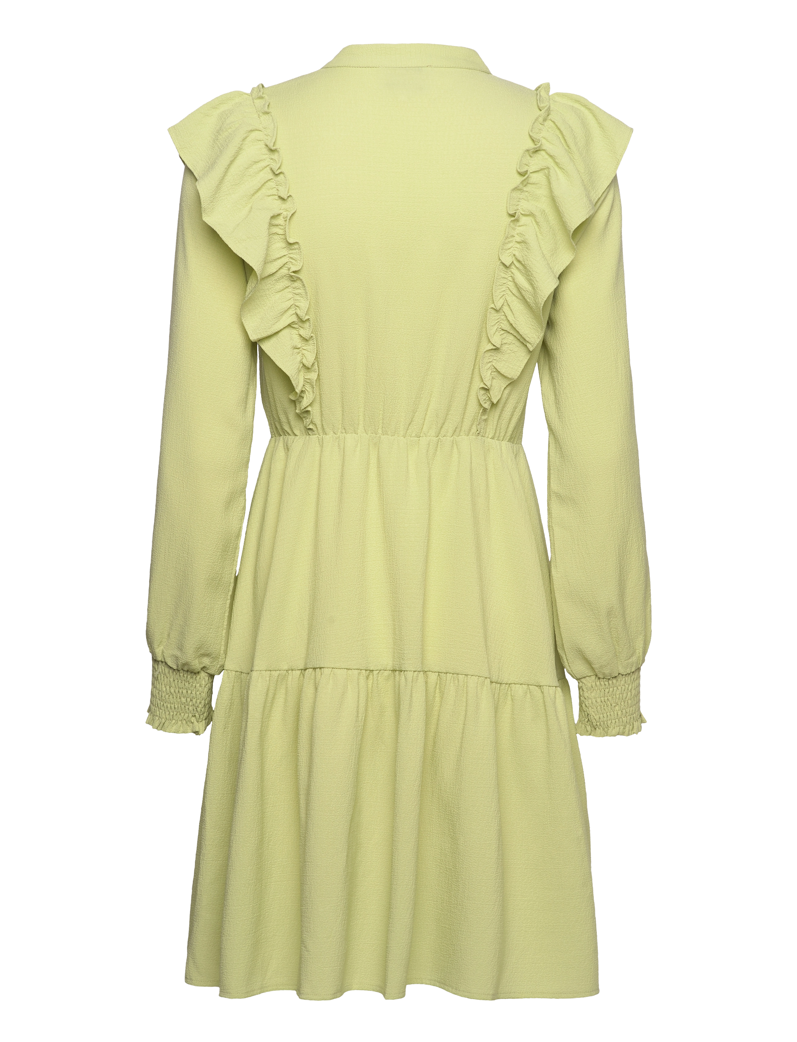 Noella - Lake Dress - lime - 1