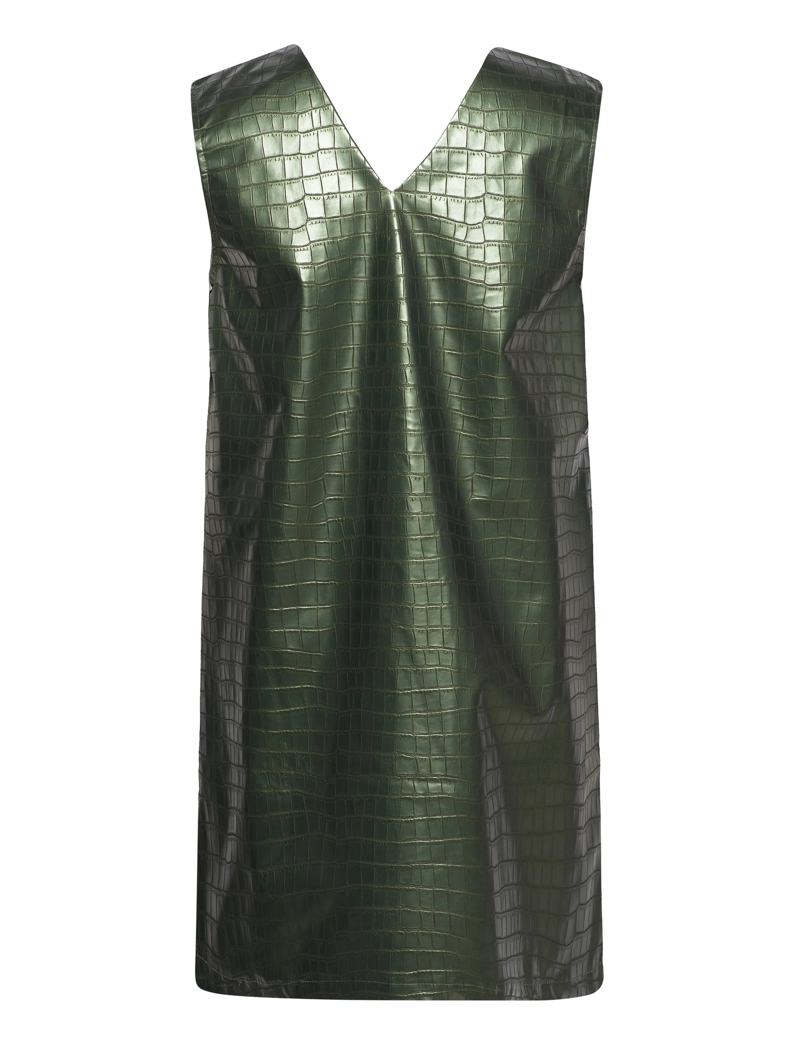 Noella - Ingeborg Snake Dress - korte kjoler - army - 1