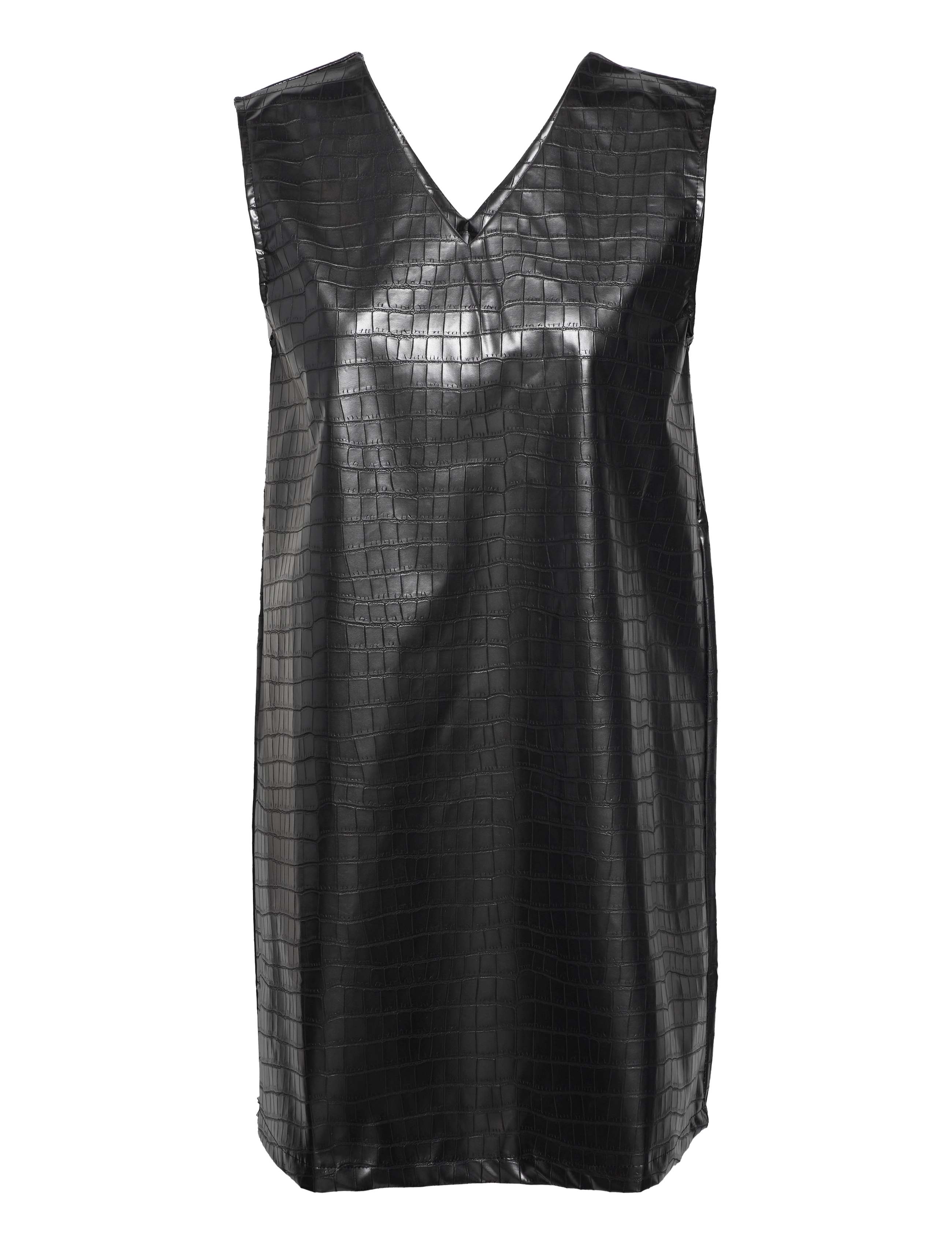 Noella Ingeborg Snake Dress, S, Black, Kjoler > Kort Kjole, Dame