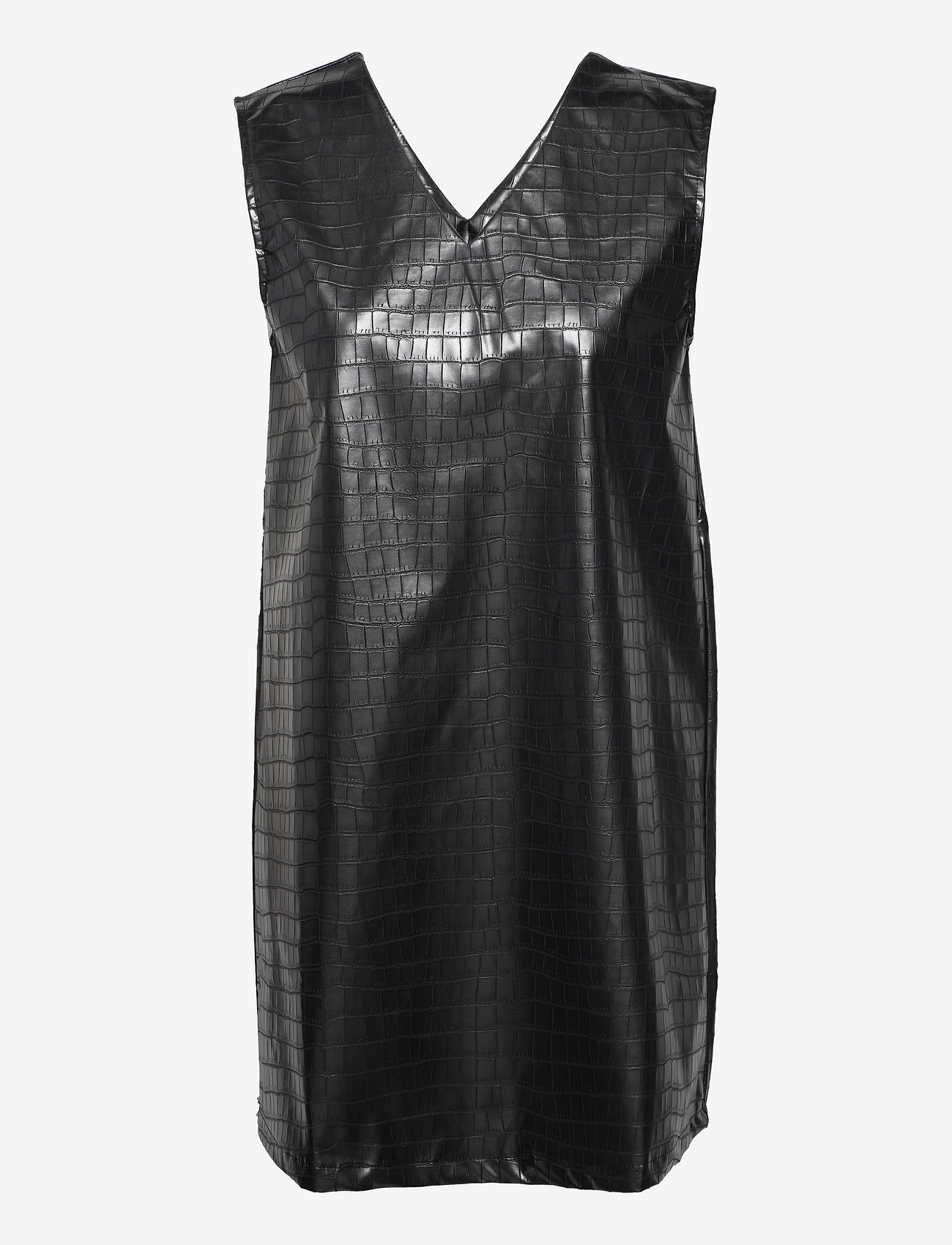 Noella - Ingeborg Snake Dress - korte kjoler - black - 0