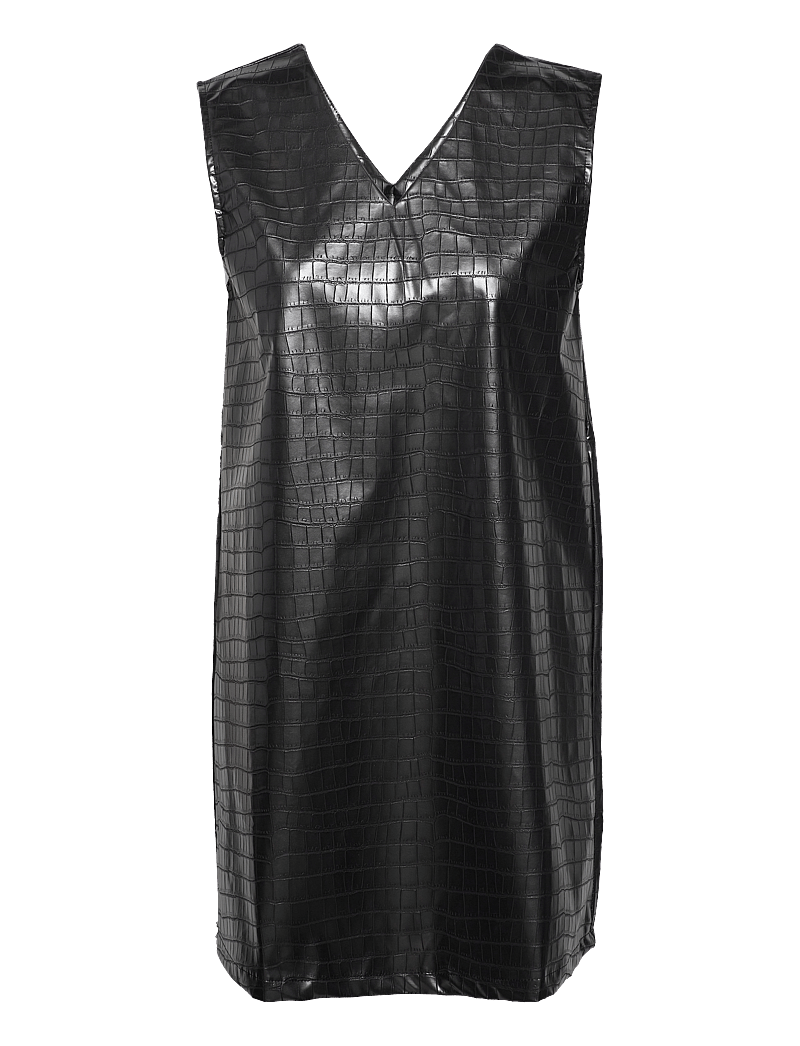 Noella - Ingeborg Snake Dress - korte kjoler - black - 0