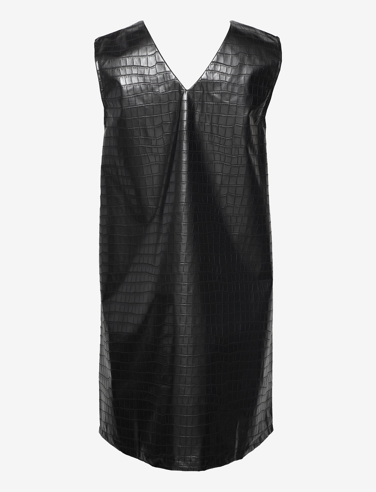 Noella - Ingeborg Snake Dress - korte kjoler - black - 1