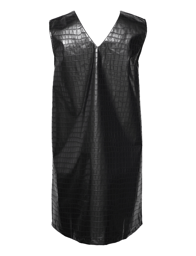 Noella - Ingeborg Snake Dress - korte kjoler - black - 1