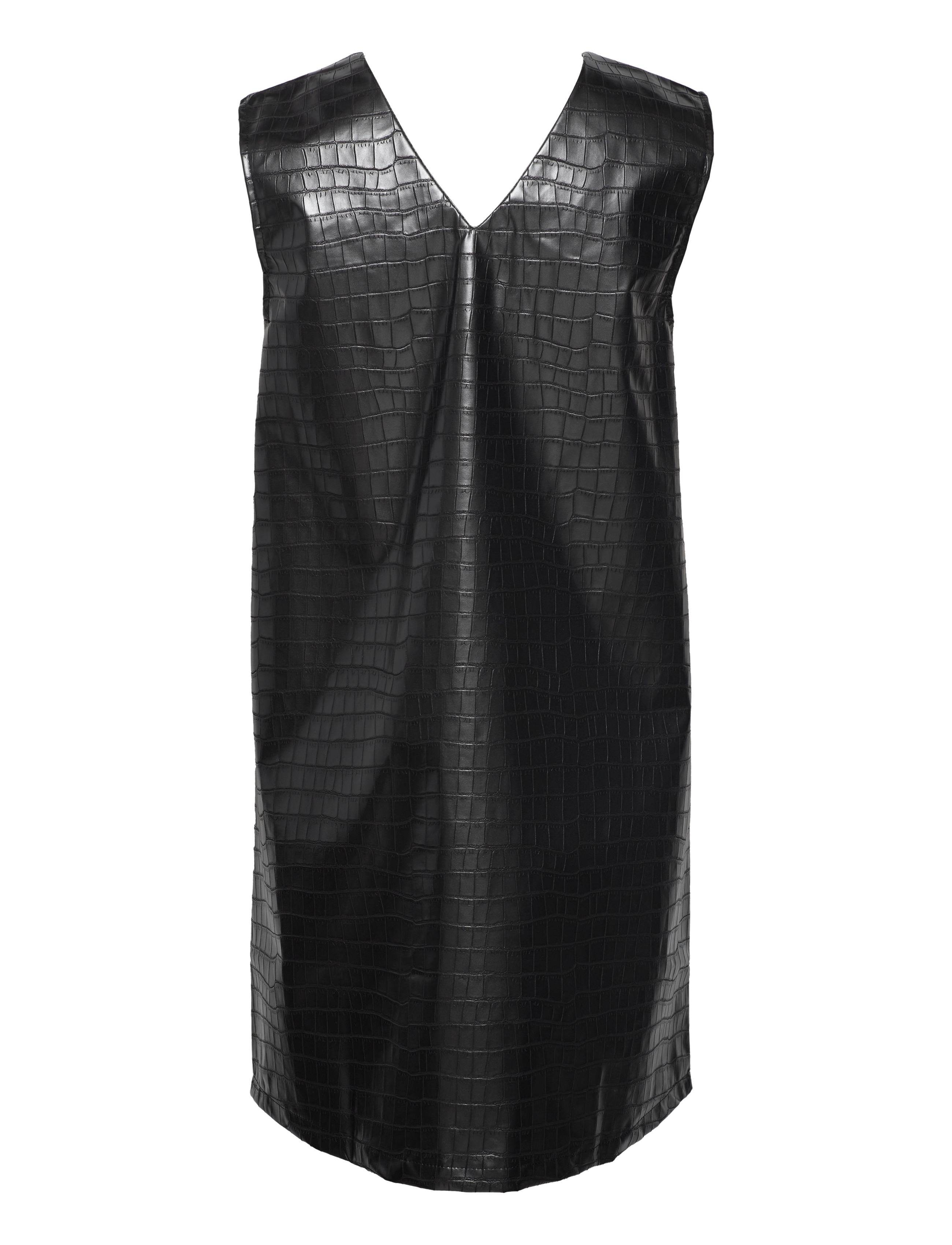 Noella - Ingeborg Snake Dress - minikleidid - black - 1