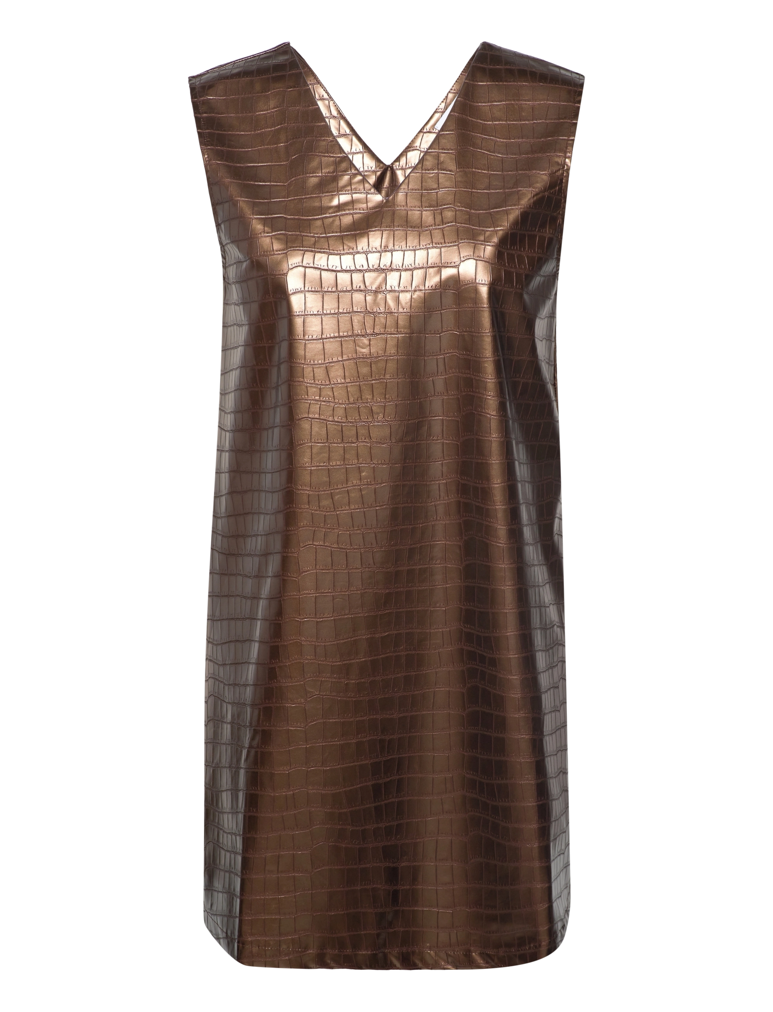 NOELLA Ingeborg Snake Kleid Braun - XL - Damen
