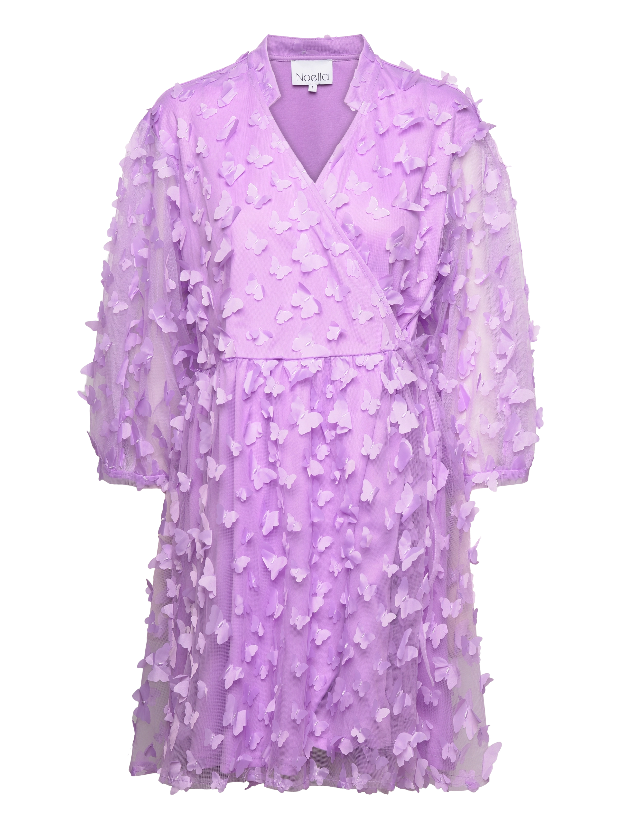 Maya Dress - LAVENDER