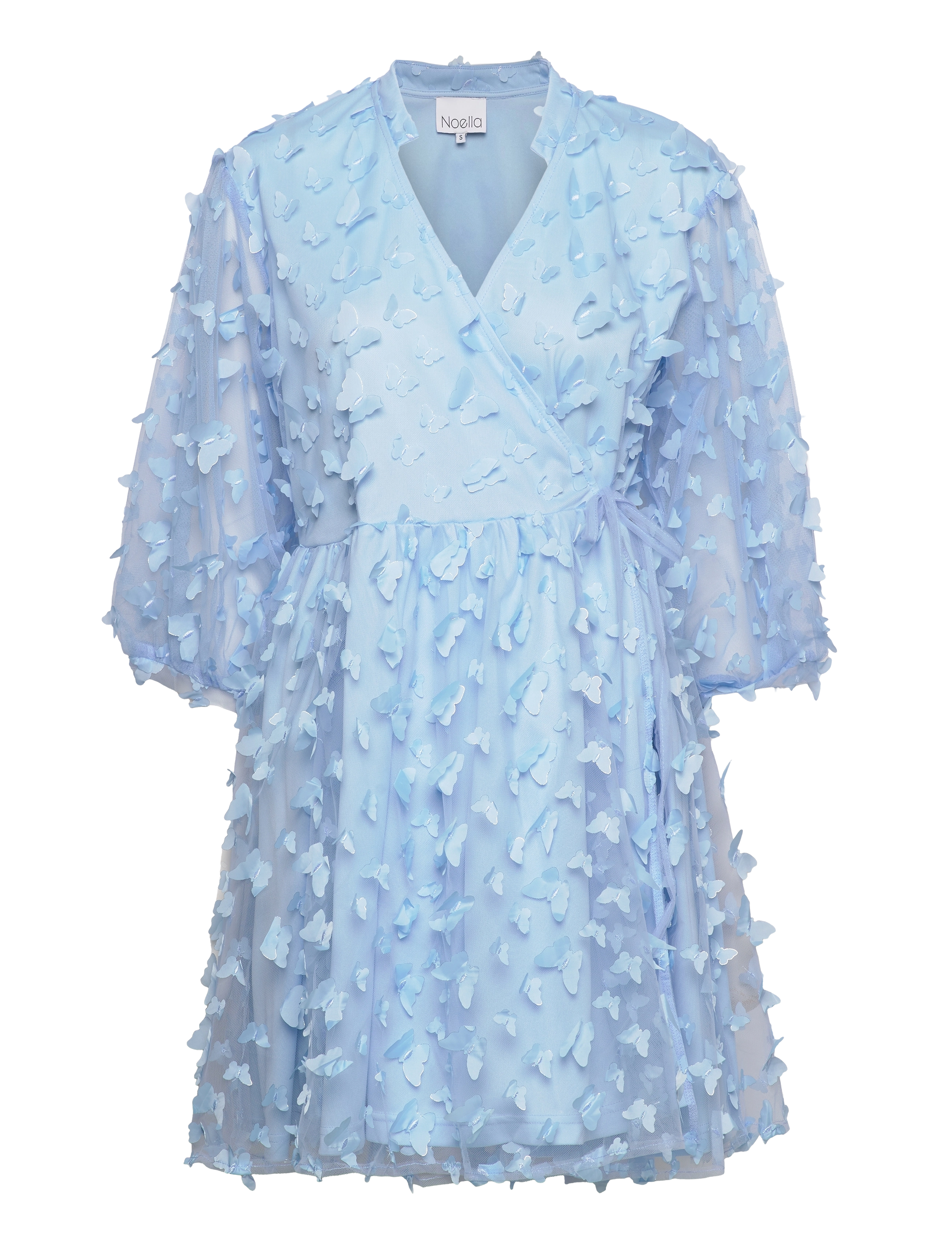 Noella - Maya Dress - lightblue - 0