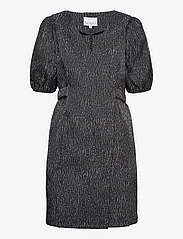 Noella - Neva Belt Dress - vakarėlių drabužiai išparduotuvių kainomis - black - 0