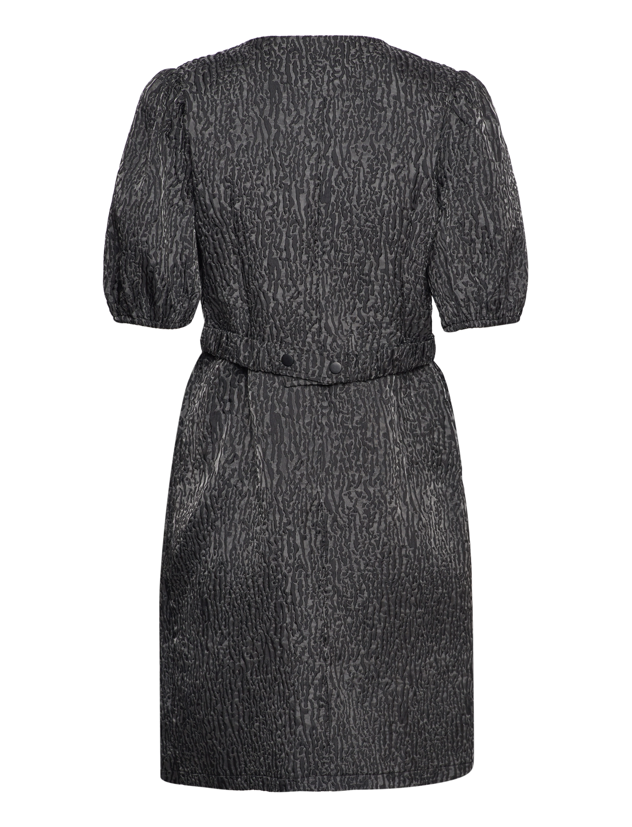 Noella - Neva Belt Dress - korte kjoler - black - 1