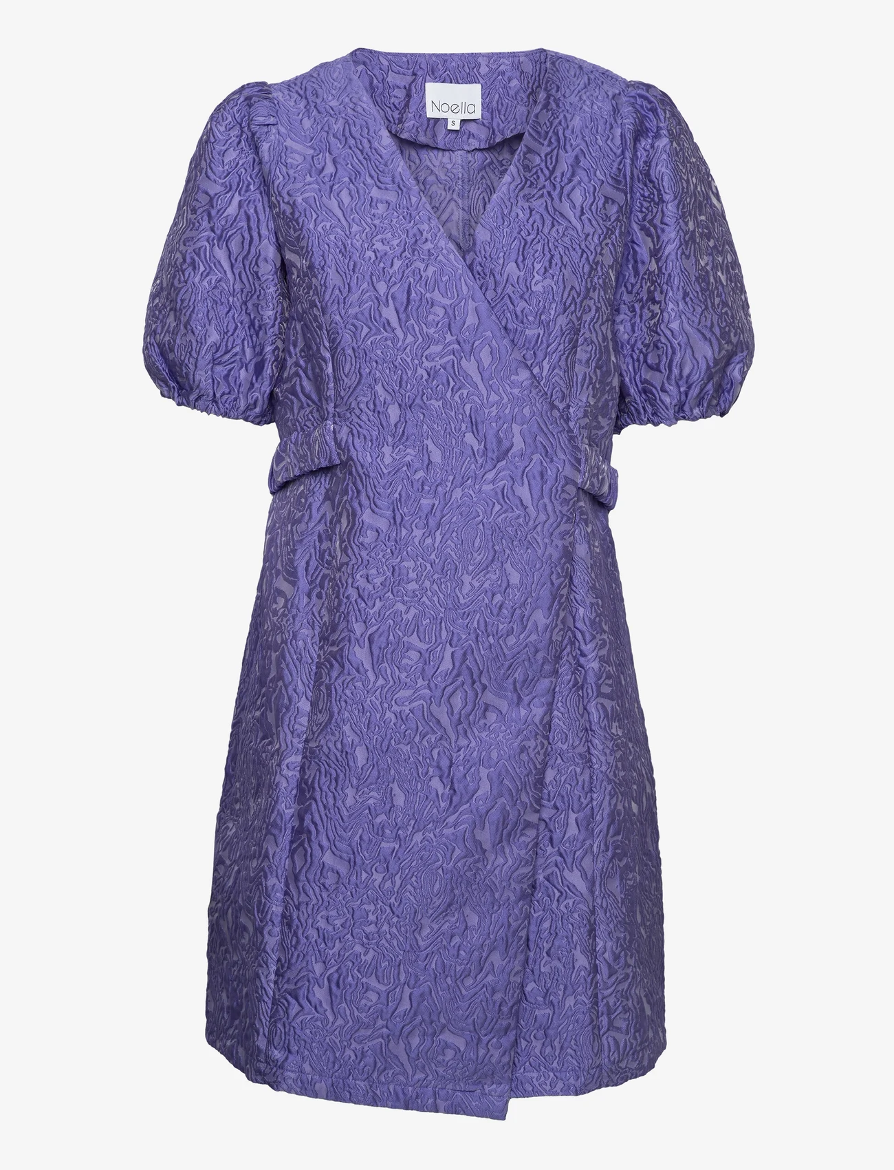 Noella - Neva Belt Dress - vakarėlių drabužiai išparduotuvių kainomis - blue - 0