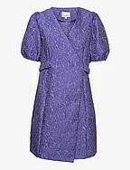 Neva Belt Dress - BLUE