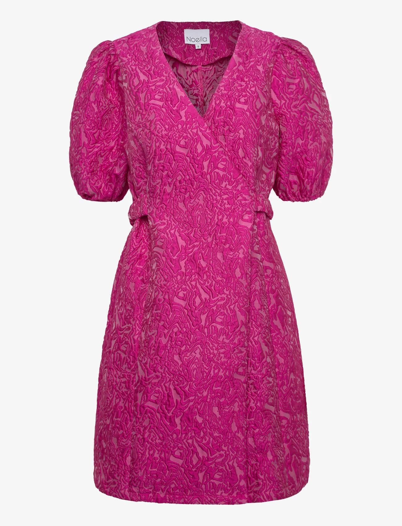 Noella - Neva Belt Dress - party wear at outlet prices - fuchsia - 0