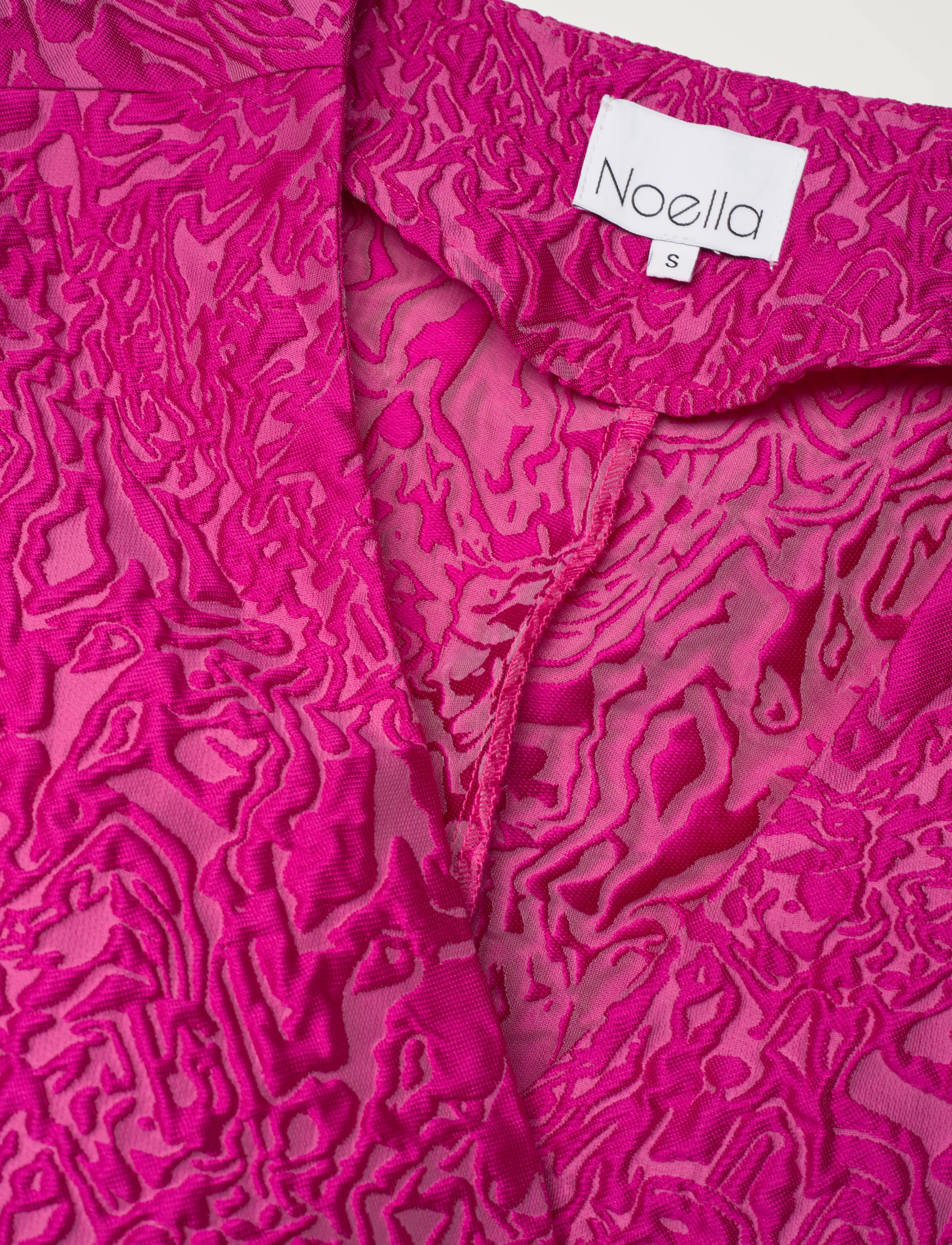 Noella - Neva Belt Dress - korte kjoler - fuchsia - 2