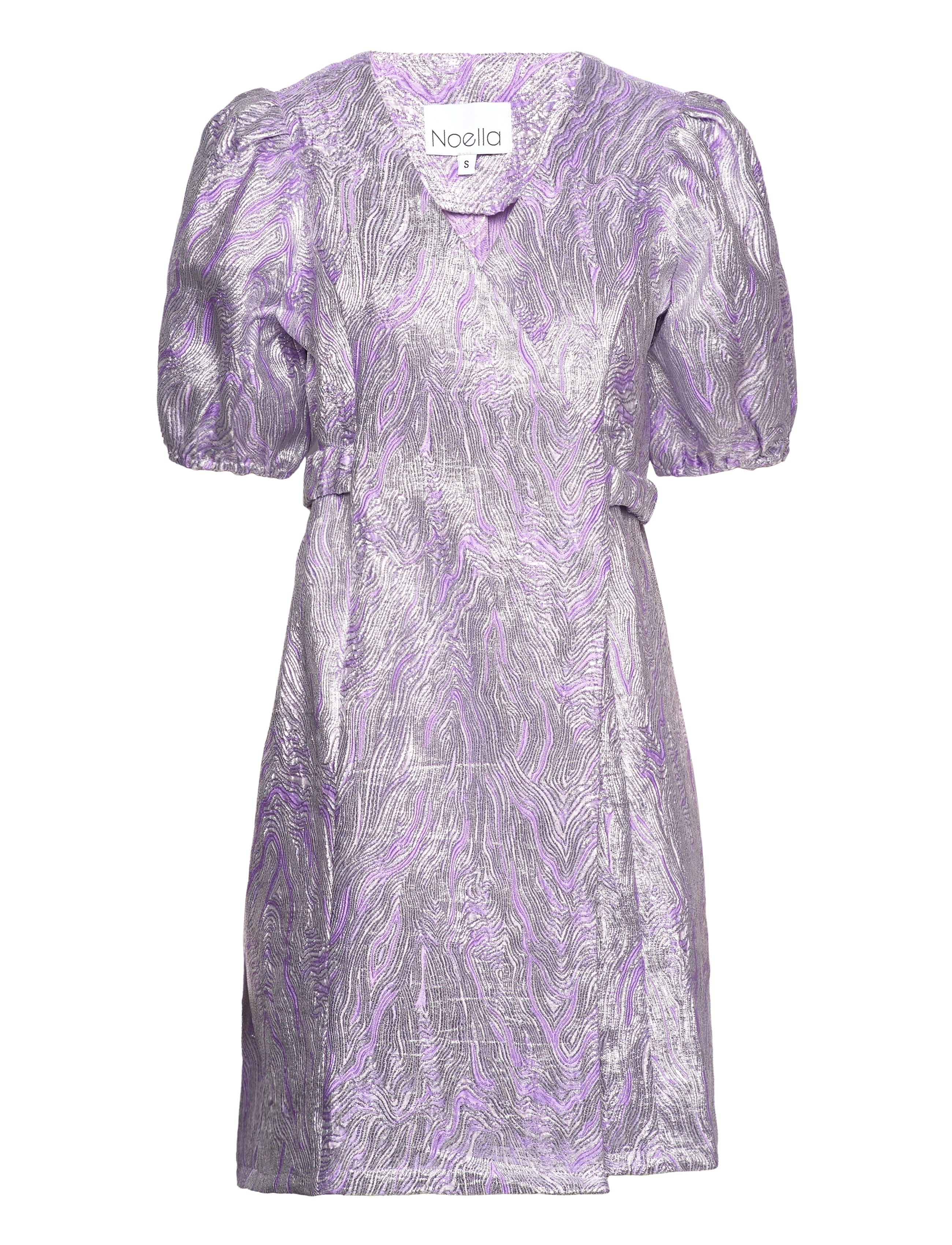 Noella Neva Belt Dress - Kjoler - LAVENDER/SILVER MIX / purple