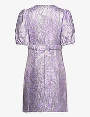 Noella - Neva Belt Dress - vakarėlių drabužiai išparduotuvių kainomis - lavender/silver mix - 1