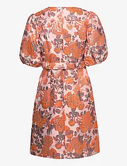 Noella - Neva Belt Dress - festklær til outlet-priser - orange mix - 1